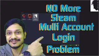 FASTEST Steam Multi Account Switcher | Free | Open Source | Safe!