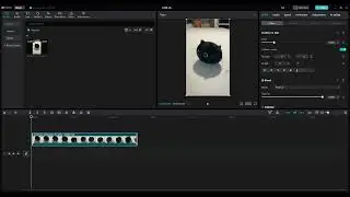 CapCut where is the Tracking motion?