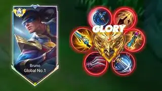 BRUNO MANIAC - MANIAC THE BEST SOLO RANK l MLBB