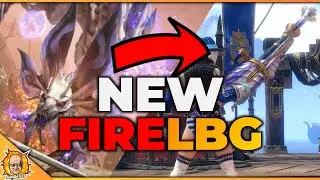 SUNBREAK NEW MIZU LIGHTBOWGUN BUILD