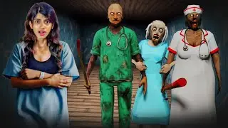 Can Mad Granny Escape From Doctor Granny Grandpa 