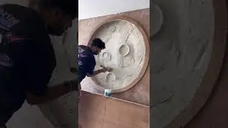 Moon sculpture project #moon #moonlight #moonart