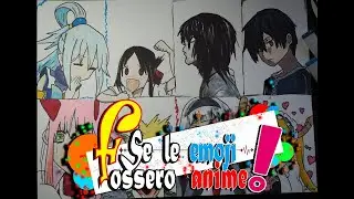 IF THE EMOJI WERE ANIME|😂🤣😔☹😭😡😍🥰|