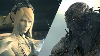 Shiva vs. Titan Eikon Battle Scene ★ Final Fantasy 16 【PS5】