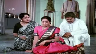 Ravichandran Gets Angry on Wife and Scolds | Savira Sullu Kannada Movie Scene | Lokesh | Sundar Raj