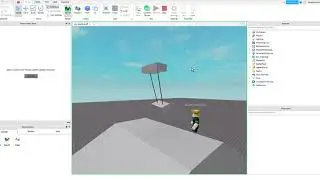 something that i made with rope constraints in roblox studio