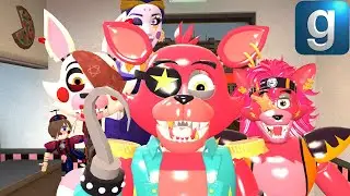 Gmod FNAF | Brand New Security Breach (Fan-Made) Ragdoll Pack