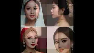 "Keindahan Wajah-wajah Mirip Burok Cirebon"