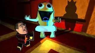 Eu sabia que era o AZUL BABÃO DISFARÇADO!!! (ROBLOX- RANDOM FRIENDS)