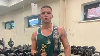Burdis Vs Moore professional army boxing debut