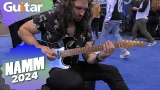 Aria Pro II Booth Walkthrough | NAMM 2024