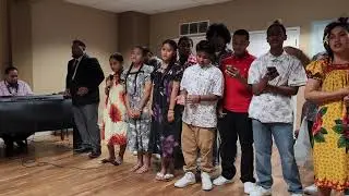 Samach mi nonom nang (Chuukese Christian song)