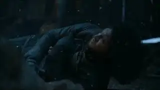john snow VS White Walker
