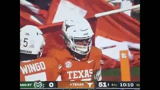 Texas vs Colorado State