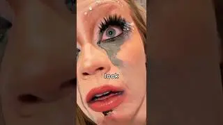 WHAT DID I DO TO MY EYE!? *don’t try at home*😭