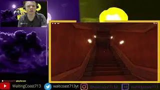 Playing Roblox Doors
