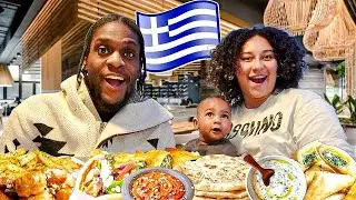 Americans Try Greek Food for The FIRST TIME!