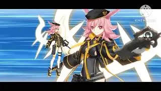 fgo arctic summer  feat archetype: earth (arcueid)