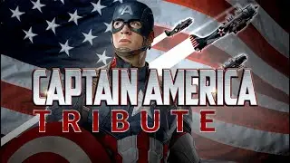 Red, White, & Blue [Captain America Tribute]