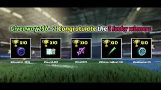 🏆Winners of Rocket League Giveaway 256-2, Claim Free Golden Trophy '23 at RocketPrices.Com