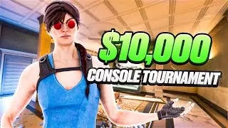 Insane $10,000 console tournament win (Handcam gameplay)