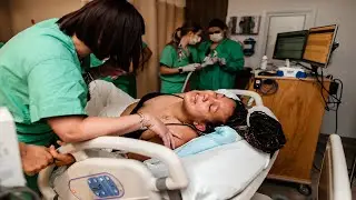 An Unmedicated Hospital Birth