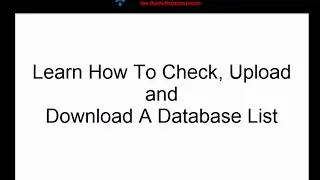 How to Manage Your SMS Database List