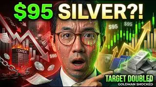 1 MIN AGO Goldman Sachs Quietly Raised Their Silver Target — And The New Number Is INSANE