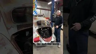 How well does it run? 1961 vw beetle #automobile #mechanic #classicvwbugs