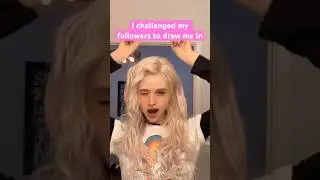 i challenged my FOLLOWERS to draw ✨ME✨ in 4 styles😳..*i can’t believe my eyes*😭| JULIA GISELLA