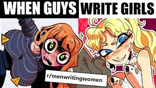 r/menwritingwomen...DRAWN LITERALLY || 4