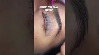 Qual cola você usa no LASH LIFTING? #lashlift #lashlifting #lashes