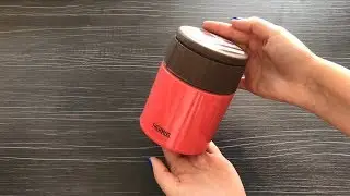 Обзор термоса для еды THERMOS серии JBQ