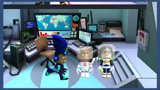 Trapped 1 - Animation video directed by kids