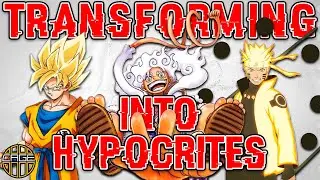 Luffy's Gear 5 | When Destiny RUINS Anime Characters