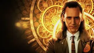Loki theme 1 hour and animated