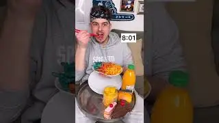 When you eat all the food in 4minutes😌🤌♥️🍕| Watching movies be like | CHEFKOUDY