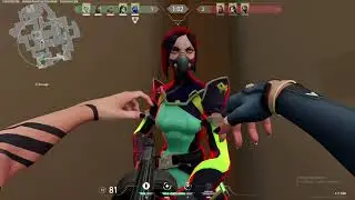 when you lose internet while playing valorant