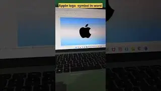 Apple logo symbol shortcut key in word computer shortcut key 