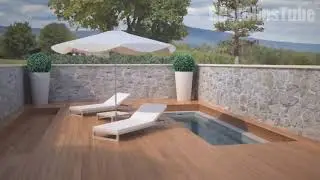 Amazing Hidden Water Pools and Gates - Space Saving Ideas 2019