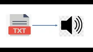 How to convert Text to an Audio