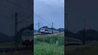 IC 525 - Važec - 30.6.2024 (#M96 #vlaky #shorts #25)