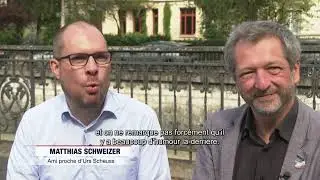 Qui se présente au Conseil municipal ? Urs Scheuss