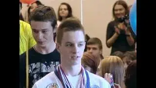 Последний звонок в школе № 845
