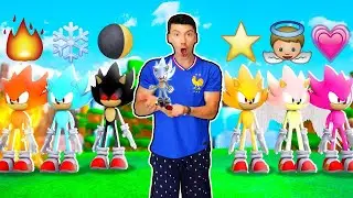 I ENTER THE WORLD OF SONIC AND I FIND SEVERAL SUPER RARE VERSIONS