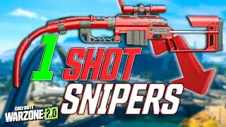 ONE SHOT SNIPERS ARE DEAD! Use this SIGNAL 50 build instead - warzone 2 season 3 reoladed!