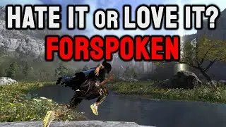 Hate it or Love it?🔥 The combat, the dialogue, and everything else about Forspoken