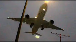 (HQ) Hainan Airlines 787-8 Evening Landing at LAX (Pre 1000 Sub Commemoration)