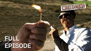 Is It Possible To Create A Bomb Out Of Matches? | MythBusters | Season 5 Episode 17 | Full Episode