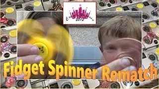 Fidget Spinner Rematch Challenge - Creative Princess